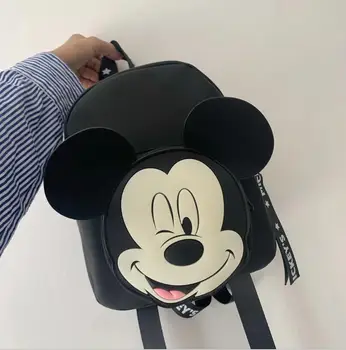Disney Desene animate Noi Rucsac Copii Ghiozdane Fete Baieti Mickey Mouse Decor Mini Rucsac