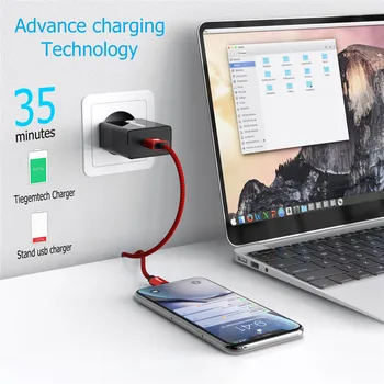 Tiegem 18W Quick Charge 3.0 Rapid Încărcător de Telefon Mobil UE Priza de Perete Adaptor USB Încărcător pentru iPhone X 7 8 Samsung, Xiaomi, Huawei