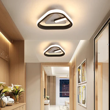 Nordic LED Simplu Candelabre De Culoar, Coridor, Scari Dormitor Studyroom Bucatarie Loft Interior Lumini Acasă AC90-260V Corpuri
