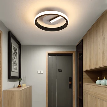 Nordic LED Simplu Candelabre De Culoar, Coridor, Scari Dormitor Studyroom Bucatarie Loft Interior Lumini Acasă AC90-260V Corpuri