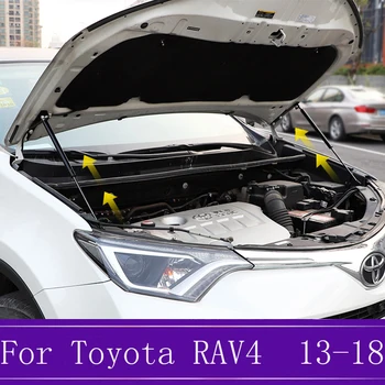 Oțel mangan Capacul Motorului de Sprijin Hidraulic Tija Capota Suport Poli Arcuri cu Gaz Suport Tija se Potrivesc Pentru Toyota RAV4 2013-2020