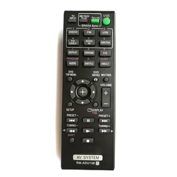 Noi Înlocui RM-ADU138 Audio/Video Receiver de Control de la Distanță Pentru Sony Generic 148931811 DAVTZ140 Sistem Home Theater