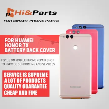 Pentru Huawei Honor 7X Spate Baterie Usa Caz de Metal de Locuințe Cover Pentru Huawei Honor 7X BND L21 L22 L24 Locuințe