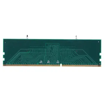 Verde DDR3 Laptop DECI DIMM pentru Desktop DIMM de Memorie RAM Conector Adaptor Card Util Calculator de Componente Consumabile