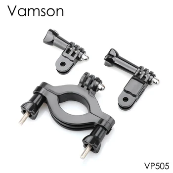 Vamson pentru Go Pro Accesorii Motociclete Biciclete Ghidon Mount Trepied Pentru Gopro Hero4 3+ 2 1 pentru pentru Xiaomi yi VP505