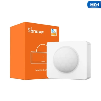 Noi SONOFF SNZB-03 Umane Senzor Infraroșu Senzor de Mișcare Smart Home Detecta Alarme Pentru Android IOS