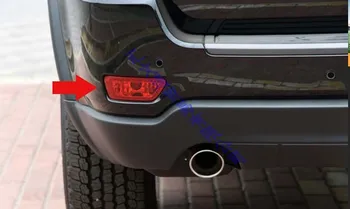 Pentru Jeep Grand Cherokee 2018 2019 Styling Auto Accesorii ABS Cromat Spate Reflector Lumina de Ceață Lampă Capac Ornamental Bezel Rama