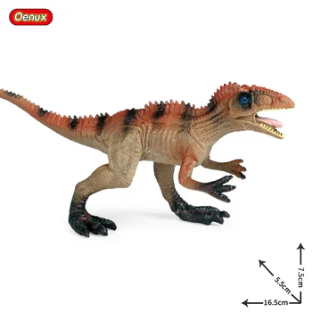 Oenux Mic Dinozaur Jurassic Acțiune Figura T-Rex Pterodactil Dinozaur Spinosaurus Dinossauro De Colectare Model De Jucărie Pentru Copii Cadouri
