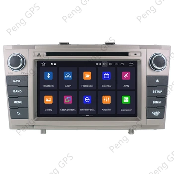 Android 10.0 CD-DVD Player Pentru Toyota Avensis 2009-Navigare GPS Multimedia Unitate Touchscreen Cu Carplay DSP 4+64G