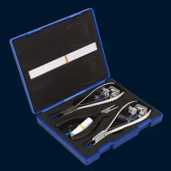 Profesionale Fara rama Ochelari Instrument Clesti Set fără ramă Demontare Rame Optice Gadget Kit pentru Reparatii Ochelari Cadru