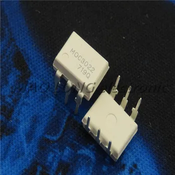 50PCS/LOT MOC3022 DIP6 DIP-6 Optocuplor Fotoelectric de cuplare
