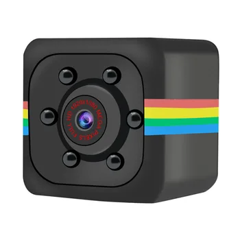 SQ11 PRO Mini Camera HD 1080P Viziune de Noapte camera Video Auto DVR cu Infraroșu Video Recorder Sport Mic Suport Camera Hiden TFcard