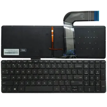 NE-tastatura laptop pentru HP Pavilion 15-P 15-P000 15t-p000 15t-p100 17-f 17-f000 17t-f000 tastatură cu iluminare din spate