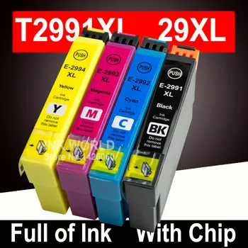 29XL T2991 T2991XL T29XL compatibil Pentru Epson XP235 XP247 XP245 XP332 XP335 XP342 XP345 XP435 XP432 XP445 Cartușele de cerneală