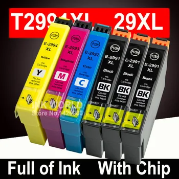 29XL T2991 T2991XL T29XL compatibil Pentru Epson XP235 XP247 XP245 XP332 XP335 XP342 XP345 XP435 XP432 XP445 Cartușele de cerneală