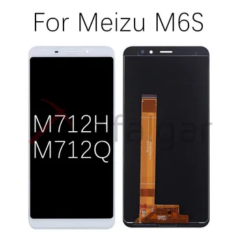 Pentru Meizu M6 Display LCD Touch Screen Digitizer M711H M711M M711Q M712H M712Q M811Q 6T M6S S6 LCD Pentru MEIZU M6T Ecran LCD