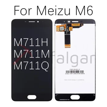 Pentru Meizu M6 Display LCD Touch Screen Digitizer M711H M711M M711Q M712H M712Q M811Q 6T M6S S6 LCD Pentru MEIZU M6T Ecran LCD
