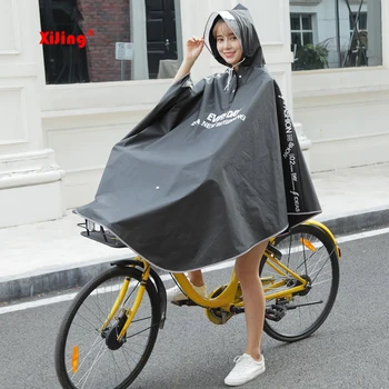 De înaltă calitate Mens pentru Femei Ciclism biciclete Biciclete Pelerina de ploaie Pelerina de Ploaie Poncho cu Gluga Windproof Haina de Ploaie Scuter de Mobilitate a Acoperi
