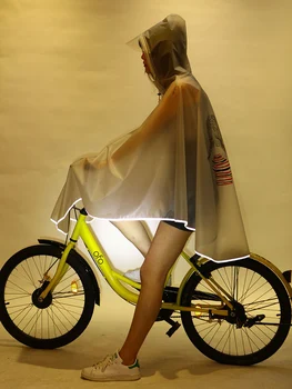 De înaltă calitate Mens pentru Femei Ciclism biciclete Biciclete Pelerina de ploaie Pelerina de Ploaie Poncho cu Gluga Windproof Haina de Ploaie Scuter de Mobilitate a Acoperi