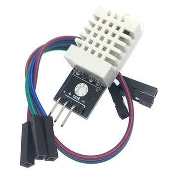 5PCS/LOT DHT22 Digital de Temperatură și Senzor de Umiditate AM2302 Modul+PCB cu Cablu pentru Arduino
