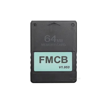 FMCB Free McBoot Card Pentru Sony PS2 Pentru Playstation2 8MB/16MB/32MB/64MB de Memorie Card v1.953 OPL MC Boot