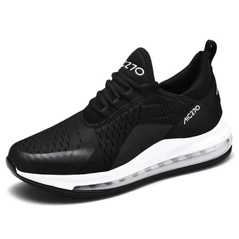 Nou Brand de Pantofi de Alergare pentru Bărbați Jogging Adidasi pentru Femei de Greutate ochiurilor de Plasă Respirabil Dantela-up în aer liber, de Formare de Fitness Pantofi Sport