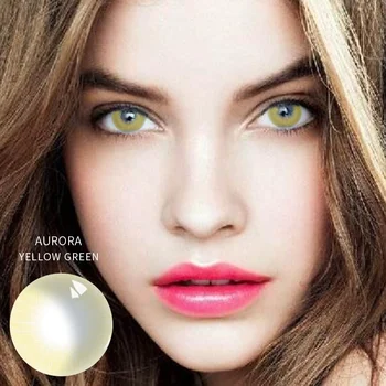 Jewelens Lentile de Contact Colorate Culoare lentile pentru Ochi de Culoare Cosmetice Cosplay Eyecontact Aurora Seria