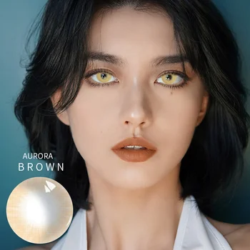 Jewelens Lentile de Contact Colorate Culoare lentile pentru Ochi de Culoare Cosmetice Cosplay Eyecontact Aurora Seria