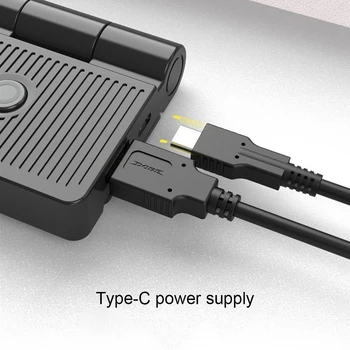 Pliere HDMI Video Converter Bază Cradle USB de Tip C de Încărcare de Andocare pentru NS Comutator roman și design pliabil Video Converter de Bază