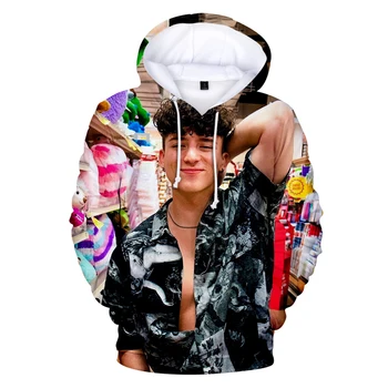 NOUL tony lopez 3D Hanorac Jachete de Moda Bărbați Femei Imprimare celebritate pe Internet Toamna hanorace Pulover UnisexTracksuit topuri