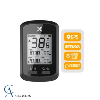 XOSS Calculator de Biciclete G+ Plus Wireless Vitezometru GPS rezistent la apa Road MTB Biciclete Bluetooth ANT+ cu Cadență Calculatorul de Ciclism