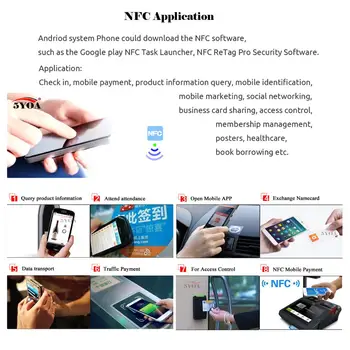 200pcs NTAG215 Card NFC Tag-ul Pentru TagMo Forum Type2 Autocolant NFC Tag-uri Ntag 215 Cip Gratuit Transport