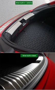 Portbagaj Tapiterie pentru 2012-2018 Volkswagen New Beetle Speciale Pedala de bun venit Prag Modificat de Protecție Benzi Decorative
