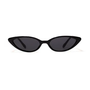 Unic Mici ochelari de Soare Ochi de Pisica de sex Feminin broască Țestoasă Pahare Mici de Culoare de Moda de Ochelari Rosu Roz ochelari de Soare Femei 2018 5309R