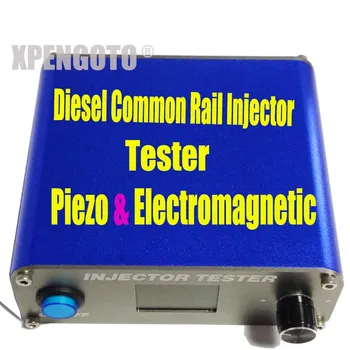 Multifunctional Diesel Common Rail Testerul pentru Injectorul de DCRI188 Electromagnetice și Injector Piezoelectric Common Rail Injector Tester
