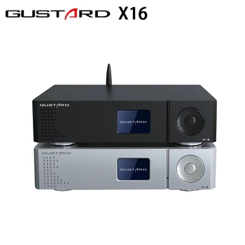 GUSTARD DAC-X16 MQA decodor echilibru complet de decodare dual ES9068 Bluetooth 5.0 DSD512 XU216 USB IIS DAC