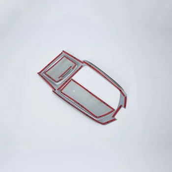 Accesorii Auto interioare de viteze capacul panoului 3pcs imitație de fibră de carbon, Mașină de Styling, accesorii Pentru MASERATI LEVANTE 2017