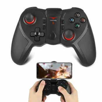 Noul Wireless Gamepad Joystick Wireless Controler de Joc Bluetooth 4.0 Joystick-ul Pentru Android iOS Telefonul Mobil, Tableta, TV Box Titular