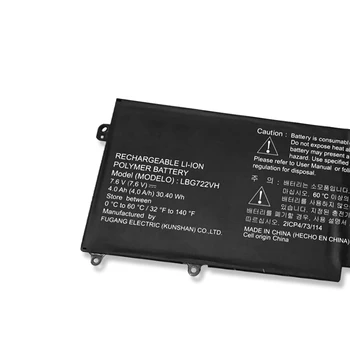 NOI LBG722VH Laptop baterie Pentru LG LBM722YE 13Z940 14Z950 EAC62198201 13ZD940 14ZD960-GX5GK EAC62198201
