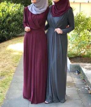 Eid Mubarak Dubai Abaya Turcia Musulmană Moda Rochie De Islam Îmbrăcăminte Abayas Maxi Africane Rochii Pentru Femei Vestidos