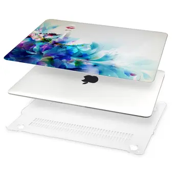 2019 Nouă Pictură în Ulei serie husa pentru Laptop Shell Caz pentru Apple Macbook Air 11 13 13 Pro 15 Retina 13 15 Atingere Bar 13 13.3 15.4
