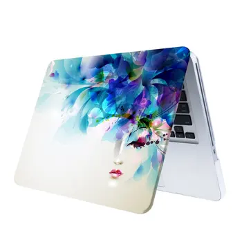 2019 Nouă Pictură în Ulei serie husa pentru Laptop Shell Caz pentru Apple Macbook Air 11 13 13 Pro 15 Retina 13 15 Atingere Bar 13 13.3 15.4