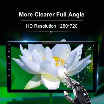FUNROVER android 10.0 dvd auto gps multimedia player Pentru Ford Focus 3 2011-2019 de radio-navigație vedio stereo DSP 2.5 D+IPS 6+128G