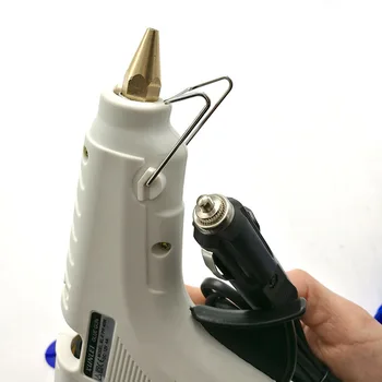 Masina Instrument Hot Melt Glue Gun Dent Îndepărtarea Paintless Dent de Reparare 40W 11MM 12V Masina de Încărcare Pistol de lipit cu Mașina de Țigară Priză Brichetă