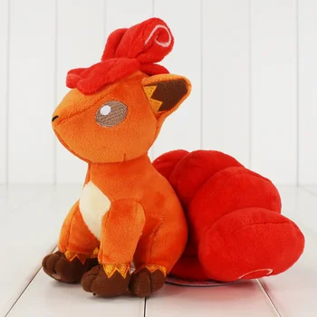 19cm Vulpix Jucărie de Pluș Fox Sixtales Umplute Papusa Jucării Cadou Minunat pentru Copii