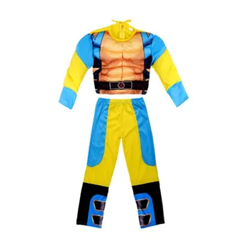 Wolverine Cosplay Copii Băieți Fier De Lup, Costum Carnaval De Purim Petrecere Rochie Fancy Rochie Copii