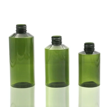 Sedorate 20 buc/Lot Verde Pompei de Sticla Pentru Machiaj Crema de Demontare Sapun Lichid Pompe de Sticla de 100 ML 150 ML 200 ML Recipiente JX080