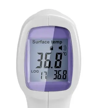 Digital cu Infraroșu Termometru Indicator de Temperatură fără Contact a Temperaturii Dispozitiv de Măsurare 4 Moduri de Setare ℃ și ℉ de Comutare