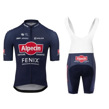 ALPECIN FENIX campion de ciclism jersey pro sport barbati cu maneci scurte jersey costum ciclismo ropa hombre uniforme bicicleta îmbrăcăminte