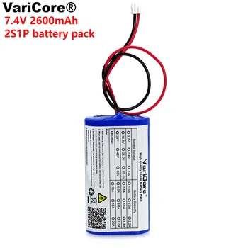 VariCore 7,2 V/7,4 V/8,4 V 18650 litiu-baterii 2600 mA akku megaphon lautsprecher schutz bord 2.6 Un Acumulator